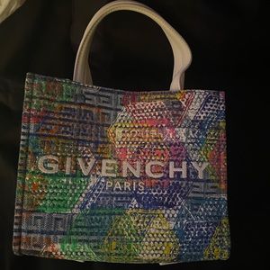 Givenchy xBSTROY G-tote 4G printed mini never used